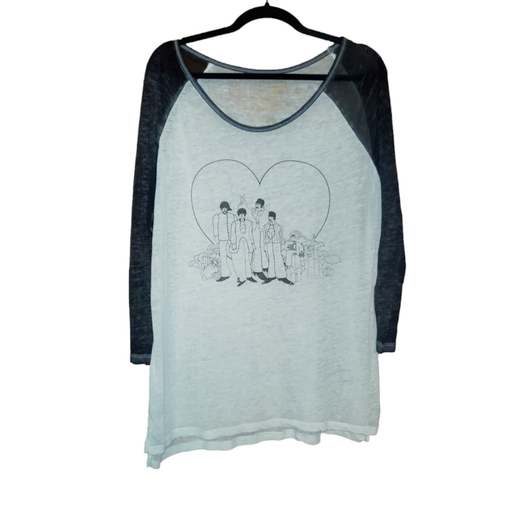 Beatles All You Need Is Love Tee